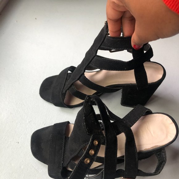 Strappy Block heels - Picture 2 of 2